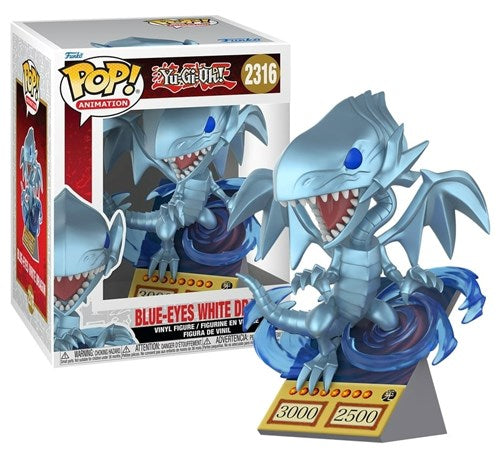 FUNKO POP Premium Animation: Yu-Gi-Oh! - 2316 Drago Bianco Occhi Blu (Pop!)