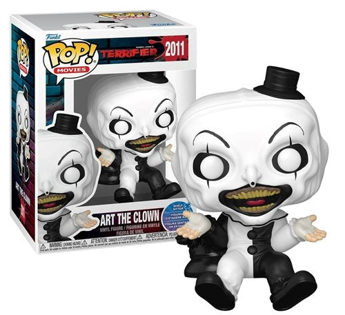 FUNKO POP Movies: Terrifier - 2011 Art The Clown 9cm (Pop!)