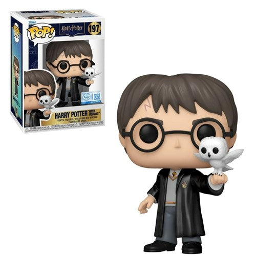 FUNKO POP Harry Potter - 197 Harry with Hedwig (Exclusive) 9cm (Pop!)