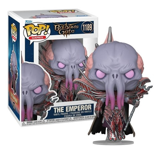 FUNKO POP Games: Baldur's Gate 3  - 1189 The Emperor 9cm (Pop!)