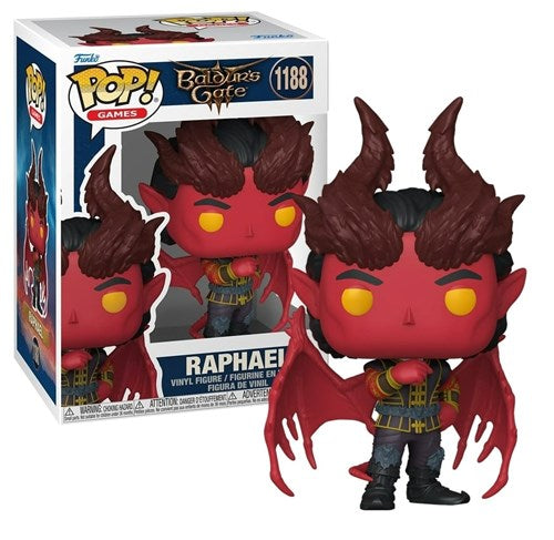 [PREORDER] FUNKO POP Games: Baldur's Gate 3  - 1188 Raphael 9cm (Pop!)