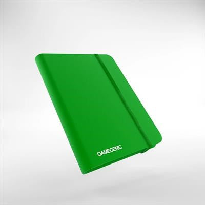 GAMEGENIC - Casual Album 8-Pocket Green (Accessori Carte)