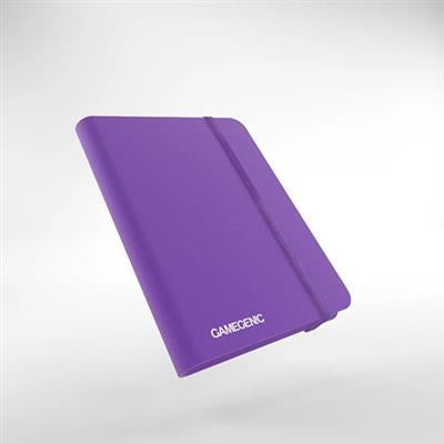 [PREORDER] GAMEGENIC - Casual Album 8-Pocket Purple (Accessori Carte)