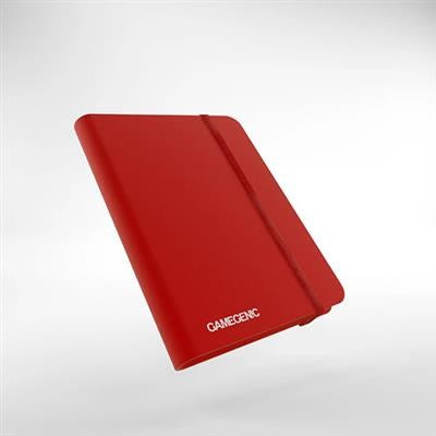 GAMEGENIC - Casual Album 8-Pocket red (Accessori Carte)