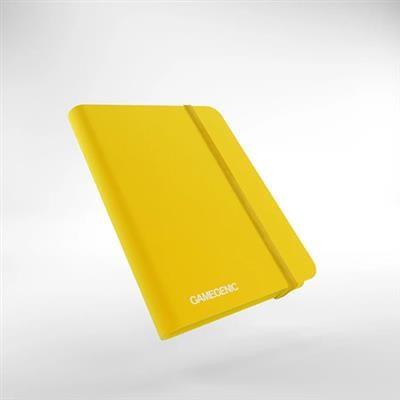GAMEGENIC - Casual Album 8-Pocket Yellow (Accessori Carte)