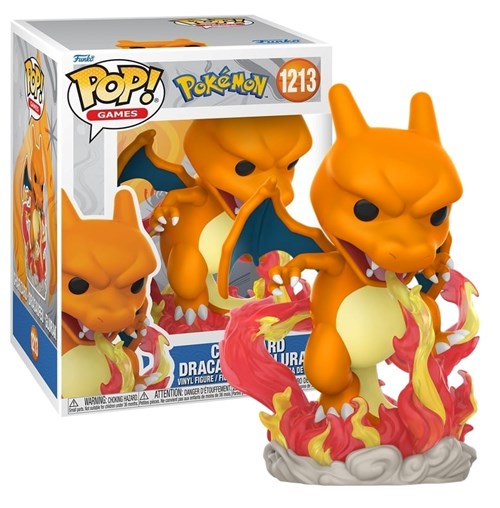 FUNKO POP Premium Pokemon - 1213 Charizard (Release 31.08.26)