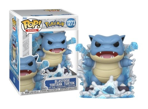 FUNKO POP Premium Pokemon - 1273 Blastoise (Release 31/10/2026)