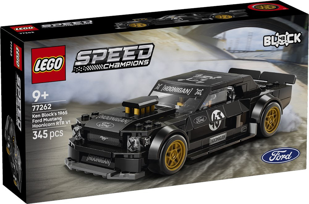 LEGO 77262 SPEED CHAMPIONS - Ford Mustang ’65 Hoonicorn V1 di Ken Block