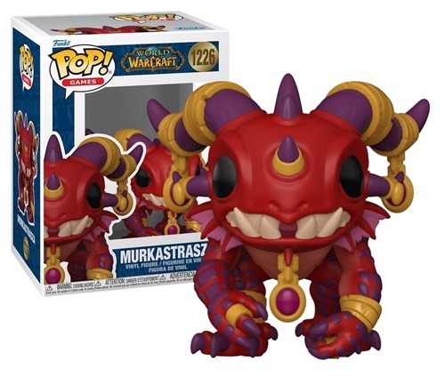 [PREORDER] FUNKO POP Games: World Of Warcraft - 1226 Murkastrasza 9cm (Pop!)