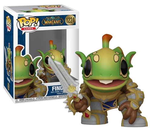 [PREORDER] FUNKO POP Games: World Of Warcraft - 1224 Finduin 9cm (Pop!)