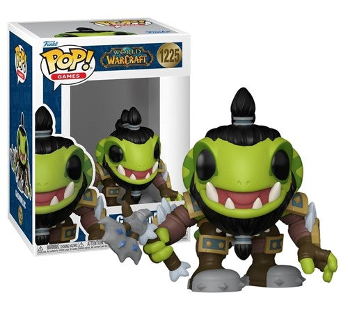 [PREORDER] FUNKO POP Games: World Of Warcraft - 1225 Grommloc 9cm (Pop!)