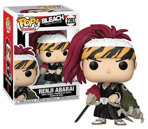 FUNKO POP Animation: Bleach - 2393 Renji Abarai (Bankai) 9cm (Pop!)
