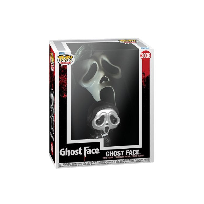 FUNKO POP! VHS Covers: Ghost Face - 2036 Ghost Face (Metallic)