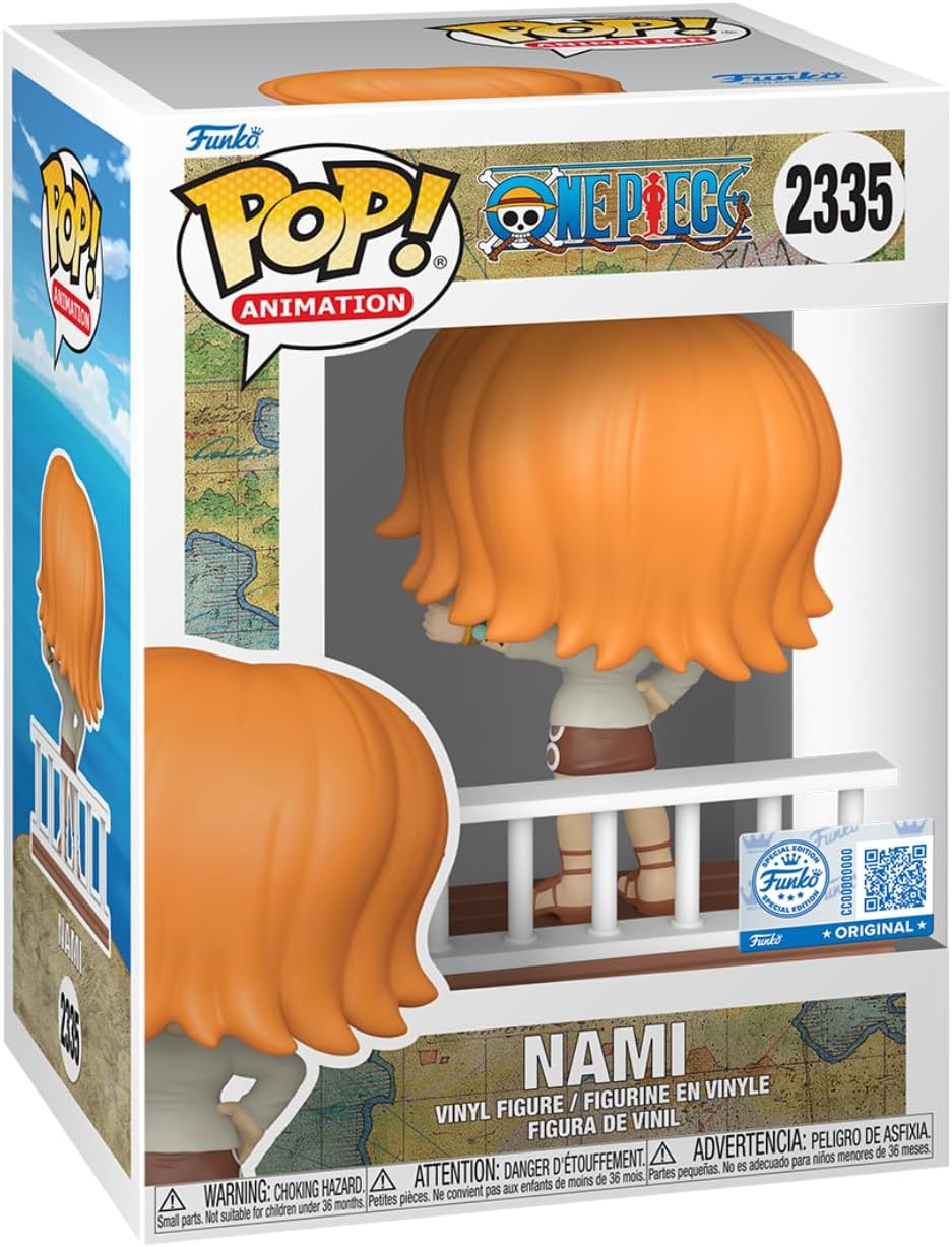 FUNKO POP! One Piece - 2335 Nami (Exclusive) – foto 2