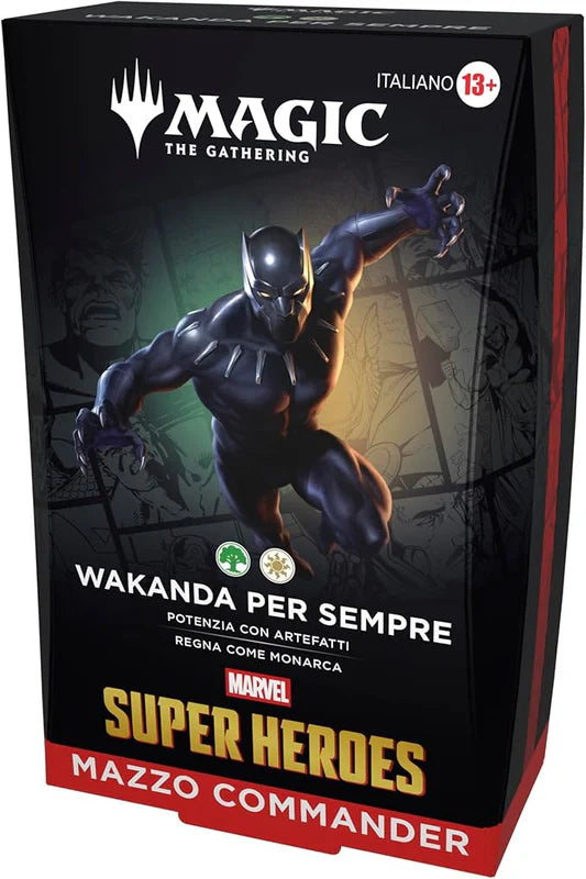 COMMANDER DECK - MARVEL SUPER HEROES