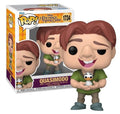 FUNKO POP Disney: The Hunchback of Notre Dame - 1734 Quasimodo (with Bird) 9cm  (Pop!)