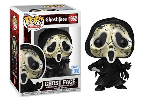 FUNKO POP Movies: Ghost Face - 1962 Ghost Face Distressed Mask (Exclusive) 9cm  (Pop!)