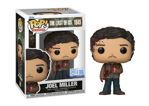 FUNKO POP Television: The Last Of Us - 1845 Joel Miller (Bloody) (Exclusive) 9cm (Pop!)