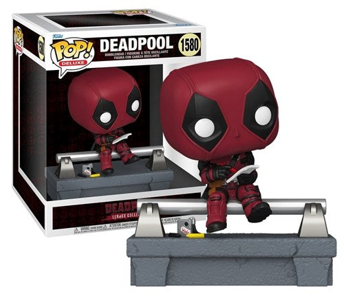 FUNKO POP Deluxe Marvel: Deadpool - 1580 Deadpool On Bridge (Pop!)