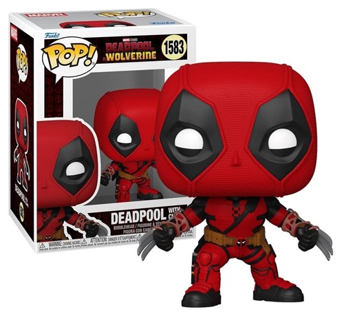 FUNKO POP Marvel: Deadpool & Wolverine - 1583 Deadpool With Claws 9cm (Pop!)