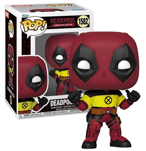 FUNKO POP Marvel: Deadpool Legacy - 1582 Deadpool With X-Men Shirt 9cm (Pop!)