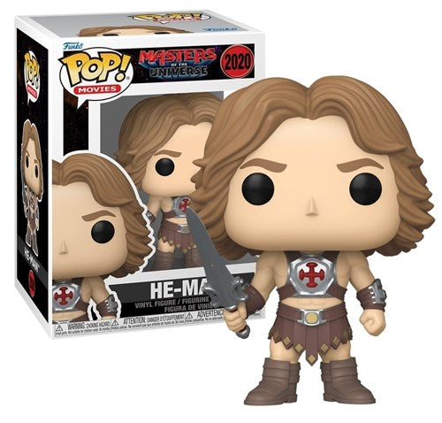 FUNKO POP Movies: Master Of The Universe - 2020 He-Man (Live Action) 9cm (Pop!)