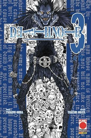 [PREORDER] DEATH NOTE 3 X RISTAMPA