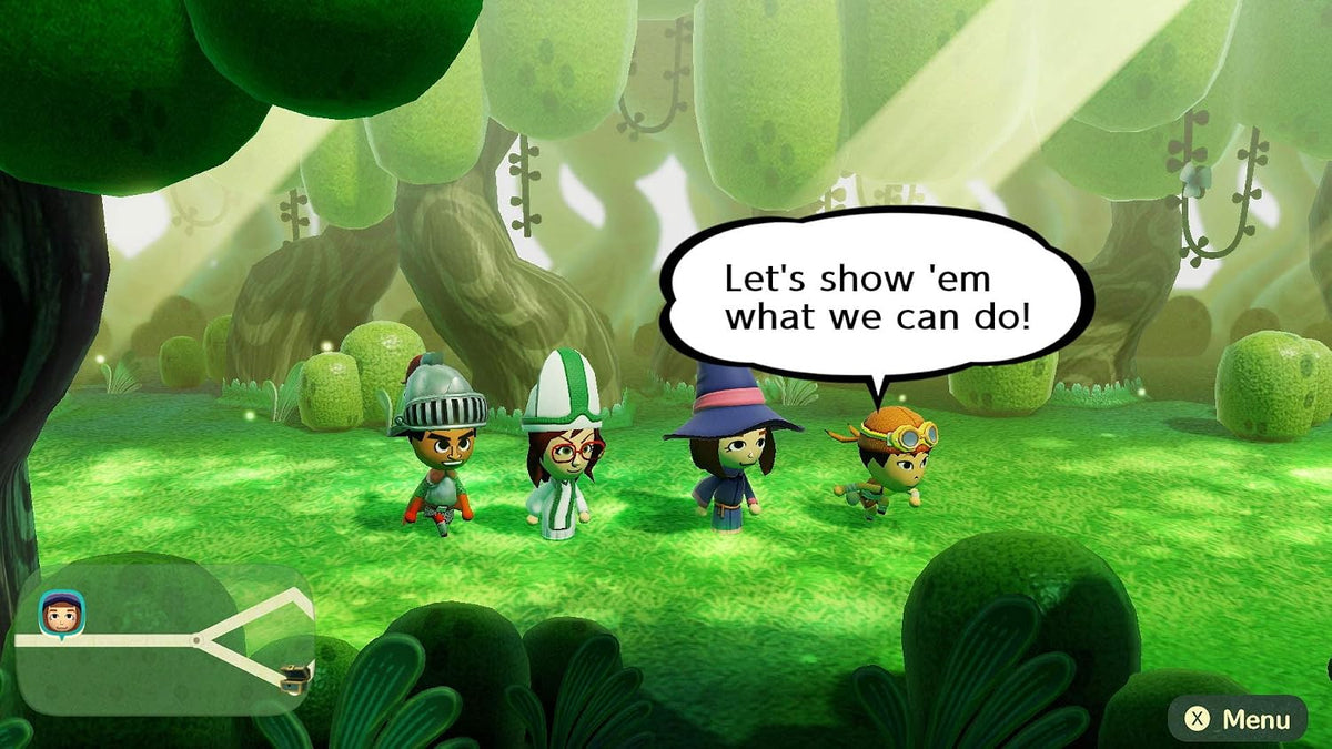 Nintendo SWITCH Miitopia (USATO)