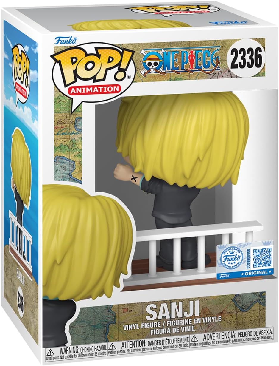FUNKO POP! One Piece - 2336 Sanji (Exclusive) – foto 2