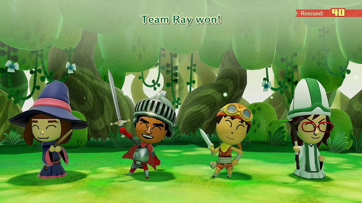 Nintendo SWITCH Miitopia (USATO)