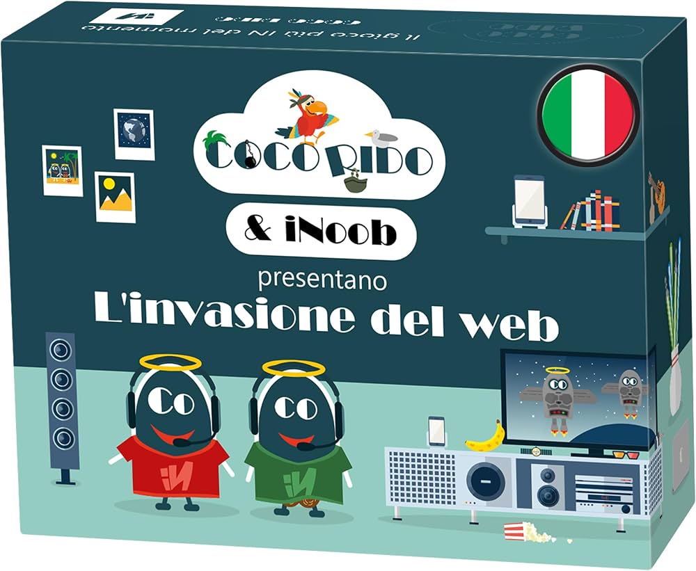 Coco Rido & Inoob: L'invasione del web
