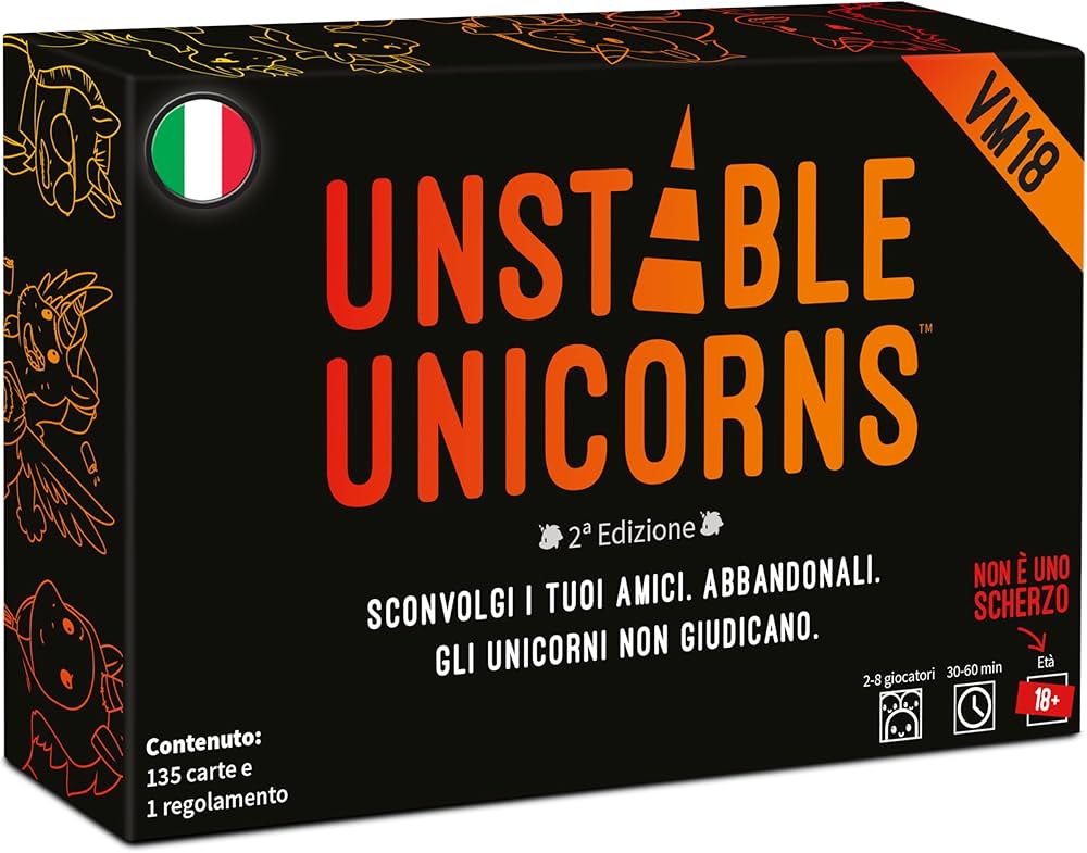 [PREORDER] Unstable Unicorns VM18