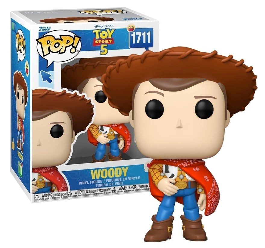 FUNKO POP Disney: Toy Story 5 - 1711 Woody 9cm (Pop!)