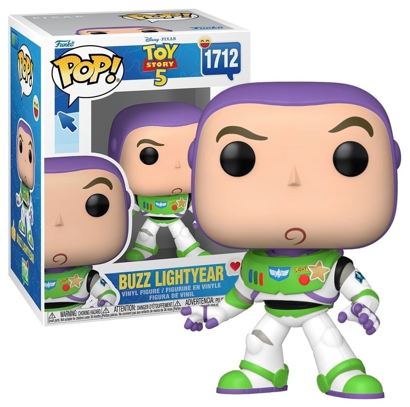 FUNKO POP Disney: Toy Story 5 - 1712 Buzz Lightyear 9cm (Pop!
