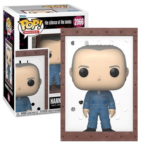 FUNKO POP  The Silence of The Lambs - 2066 Hannibal Lecter (Release 31.08.26)