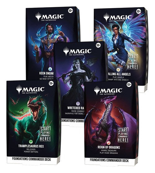 [PREORDER] Magic: The Gathering Fondamenti Starter Commander Deck ING (Release 02/10/2026)