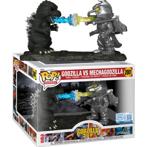 Funko Pop! Godzilla - Godzilla Vs MechaGodzilla
