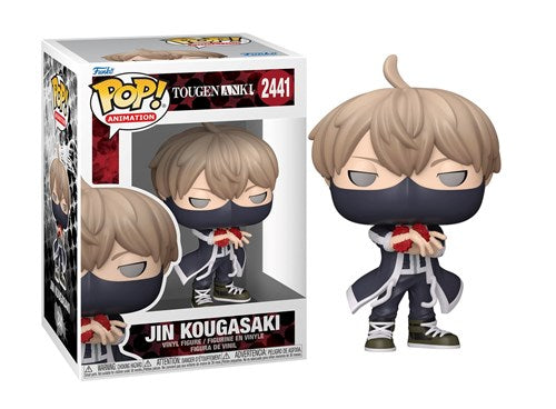FUNKO POP Tougen Anki - 2441 Jin Kougasaki (Release 31.08.26)