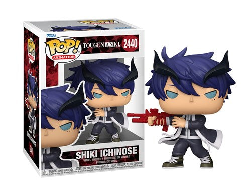 FUNKO POP Tougen Anki - 2440 Shiki Ichinose (Release 31.08.26)