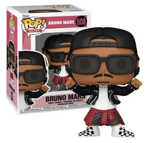 FUNKO POP Rocks: 508 Bruno Mars (APT.) (Release 31.08.26)