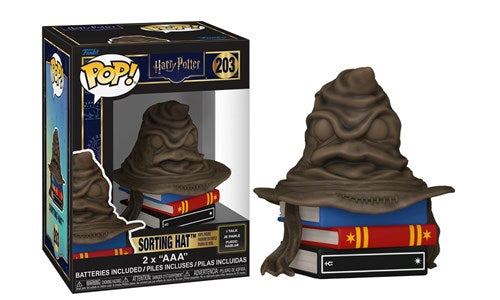 FUNKO POP Harry Potter - 203 Sorting Hat (Release 31.08.26)