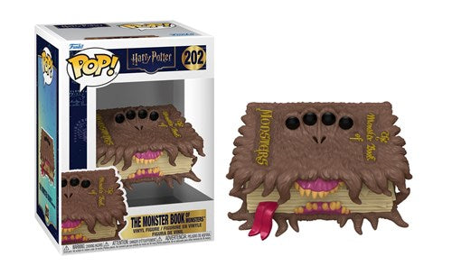 FUNKO POP Harry Potter - 202 The Monster Book Of Monsters (Release 31.08.26)