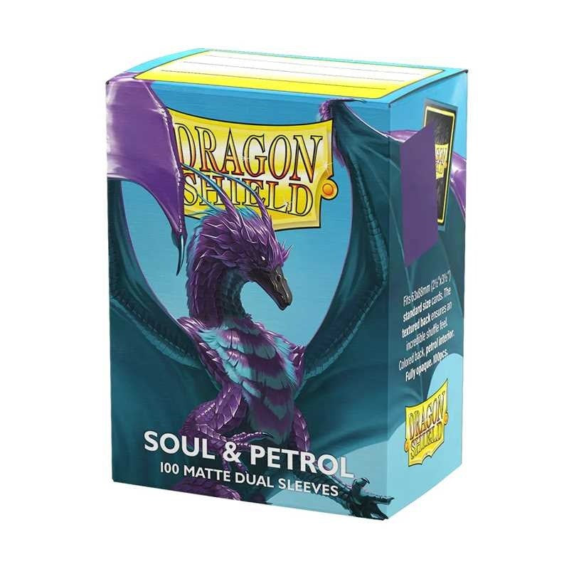 Dragon Shield Dual Matte Sleeves - Soul (100 Sleeves)