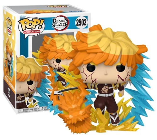 FUNKO POP Demon Slayer - 2502 Zenitsu Agatsuma (Release 31/08/2026)