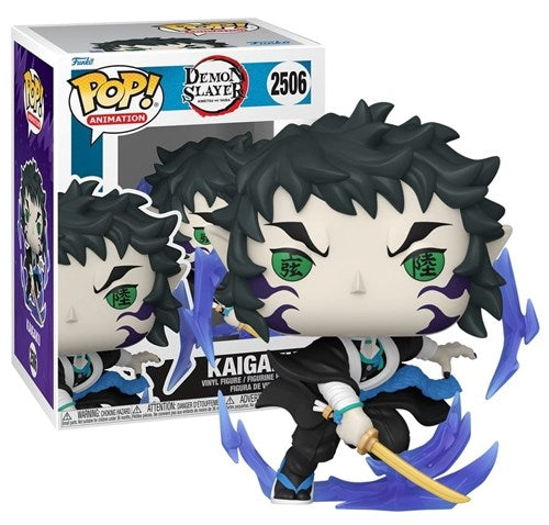 FUNKO POP Demon Slayer - 2506 Kaigaku (Release 31.08.26)