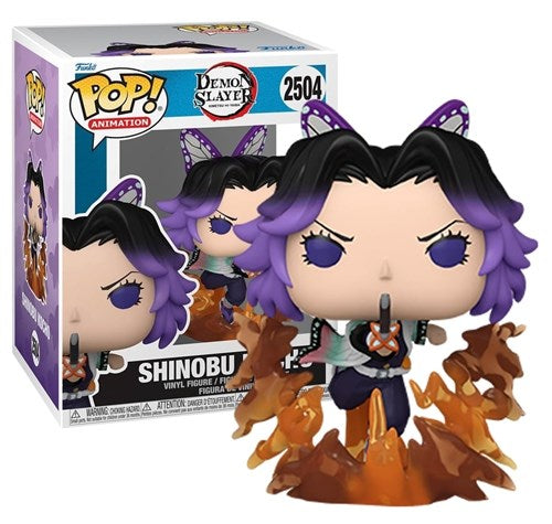 FUNKO POP Demon Slayer - 2504 Shinobu Kocho (Release 31.08.26)