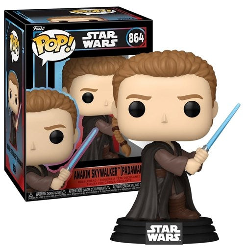 FUNKO POP Star Wars - 864 Anakin Skywalker (Padawan)(Release 31.08.26)