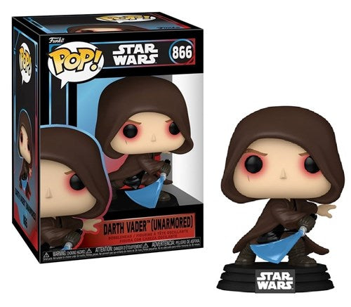 FUNKO POP Star Wars - 866 Darth Vader (Unarmored)(Release 31.08.26)