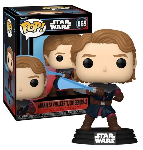 FUNKO POP Star Wars - 865 Anakin Skywalker (Jedi General)(Release 31.08.26)
