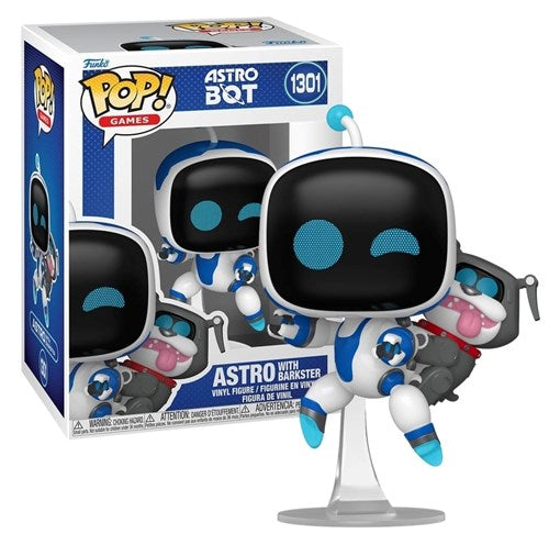 FUNKO POP Astro Bot - 1301 Astro With Barkster (Release 31.08.26)